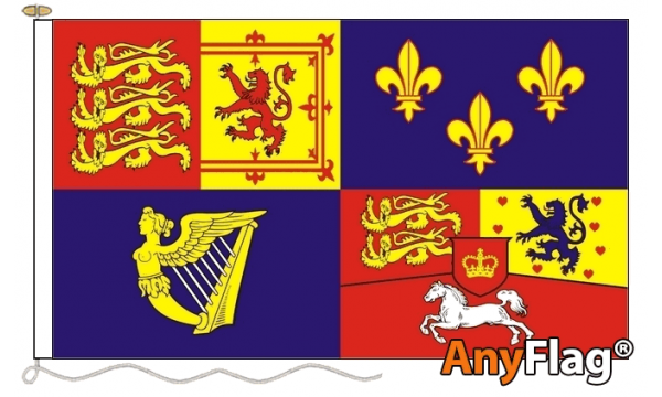 Royal Banner 1714-1801 (House of Hanover) Custom Printed AnyFlag®